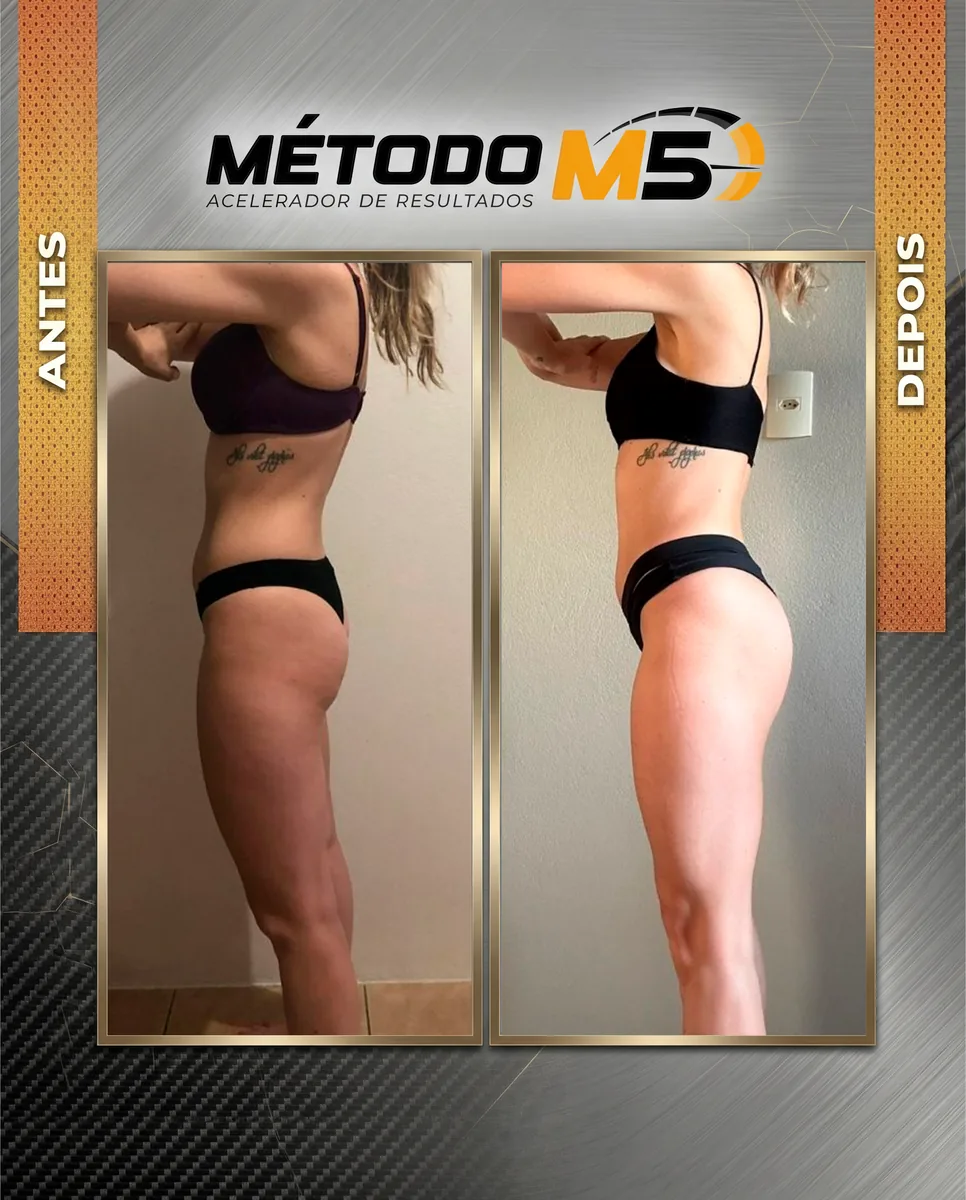 Transformação — antes e depois