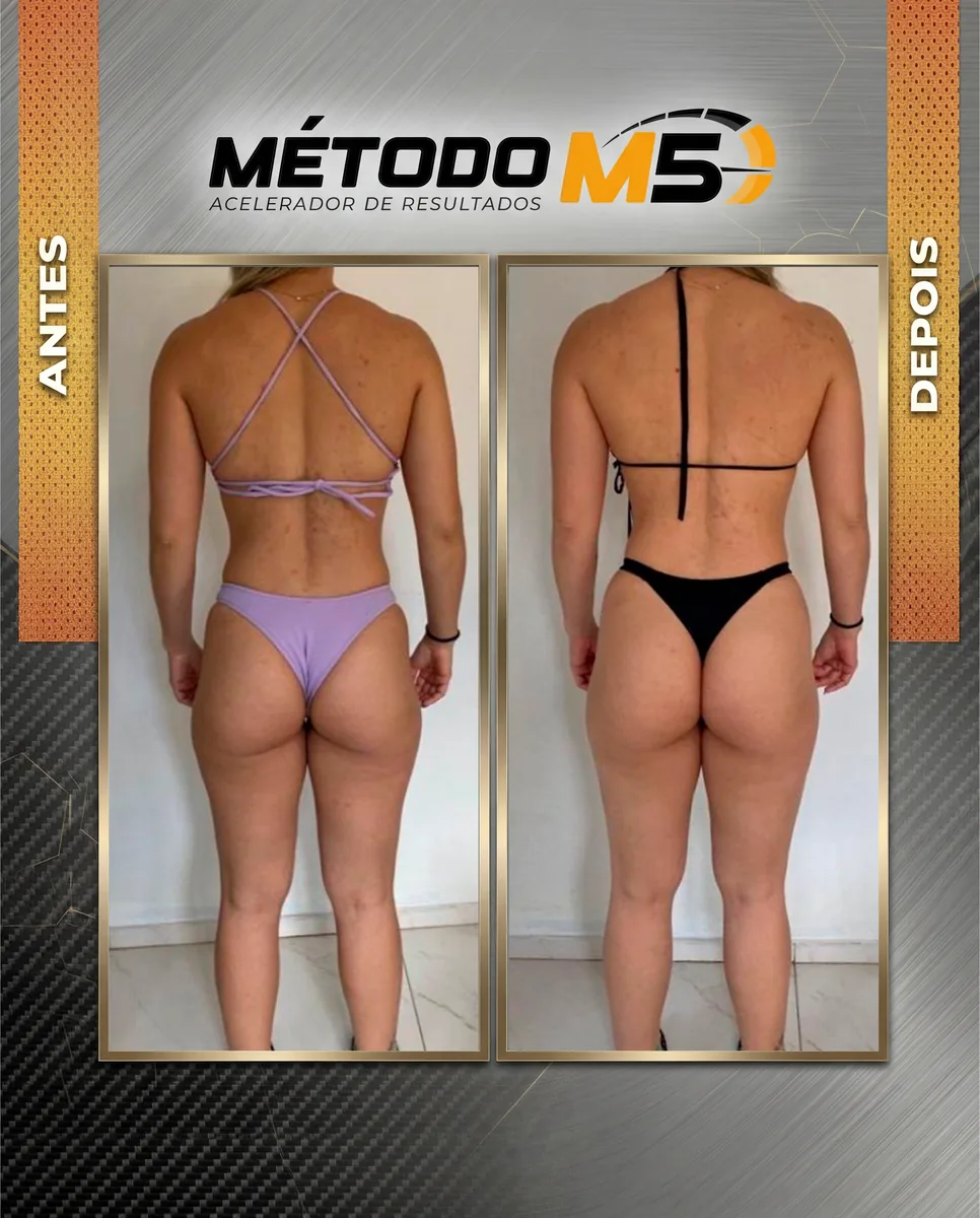 Transformação — antes e depois